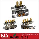 High current D-SUB connectors